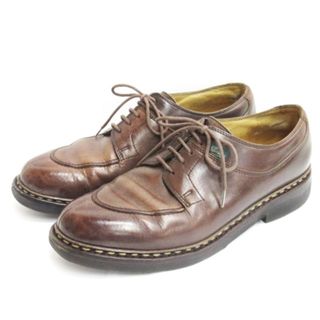 パラブーツ(Paraboot)のパラブーツ アヴィニョン シューズ レザー ブラウン UK7.5 25.5cm(ドレス/ビジネス)