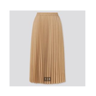 ユニクロ(UNIQLO)のユニクロ　プリーツスカートXS(ロングスカート)