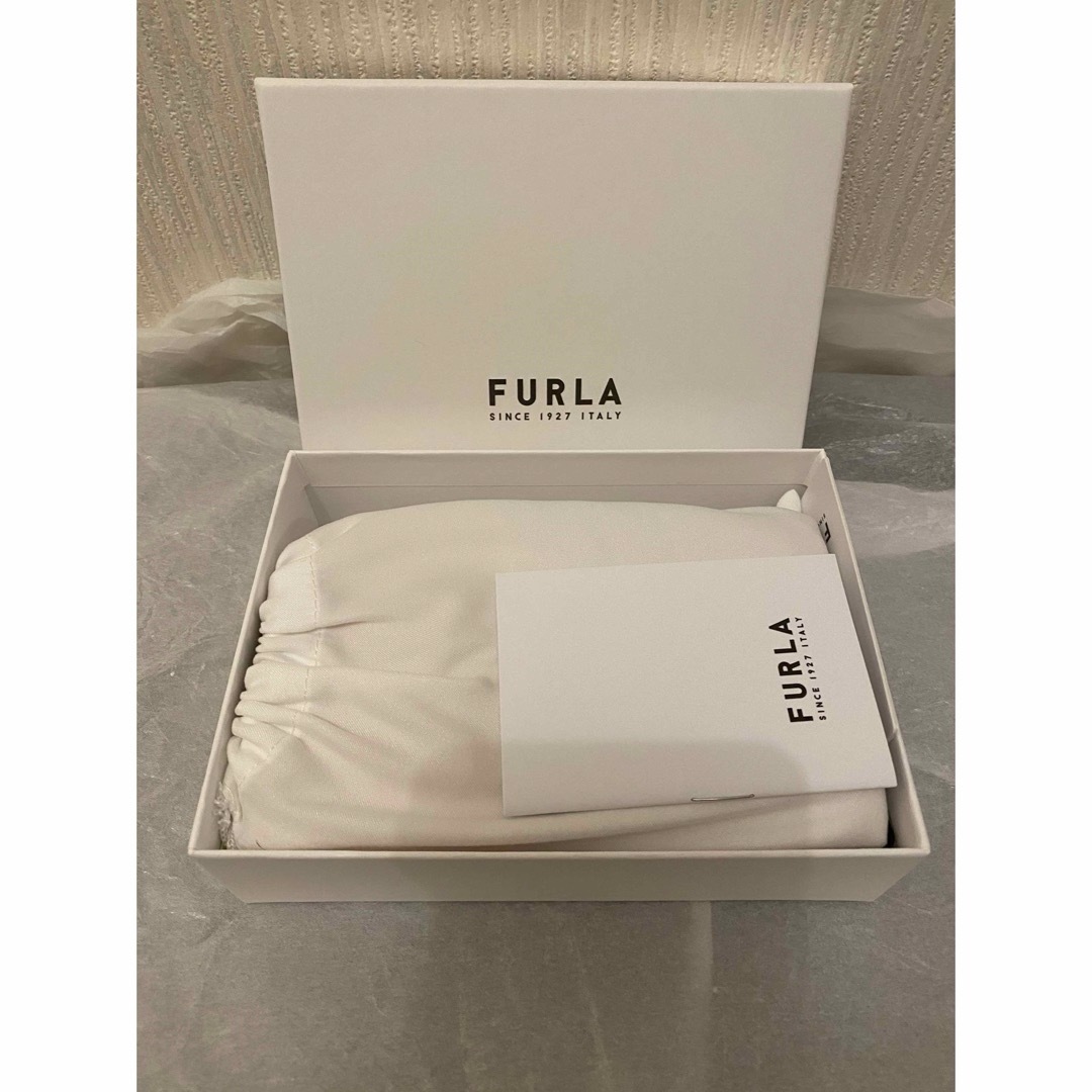 Furla(フルラ)のFURLAフルラ　二つ折り財布  BABYLON バビロンM ピンク　オレンジ レディースのファッション小物(財布)の商品写真