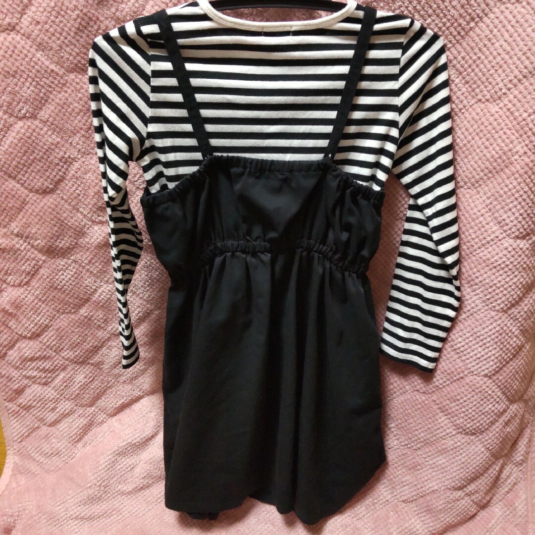 a.v.v(アーヴェヴェ)のa.v.v セットアップ キッズ/ベビー/マタニティのキッズ服女の子用(90cm~)(ワンピース)の商品写真