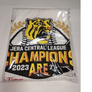 2023年阪神タイガース優勝記念Tシャツ(応援グッズ)