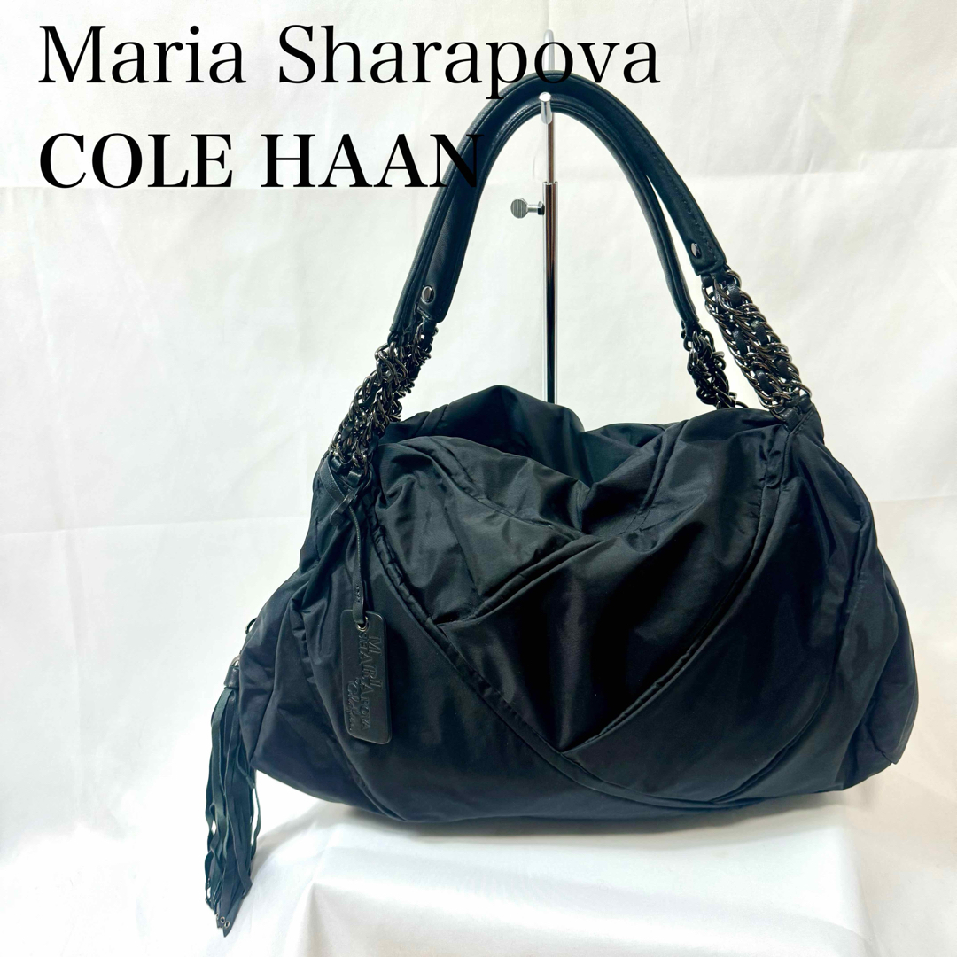 Cole Haan(コールハーン)のコールハーン×マリアシャラポワ レザー ワンショルダー バッグ レディースのバッグ(ハンドバッグ)の商品写真