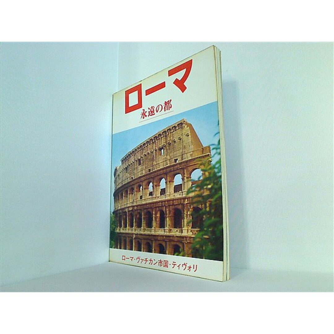 図録・カタログ ローマ 永遠の都 ローマ・ヴァチカン市国・ティヴォリ エンタメ/ホビーの本(その他)の商品写真