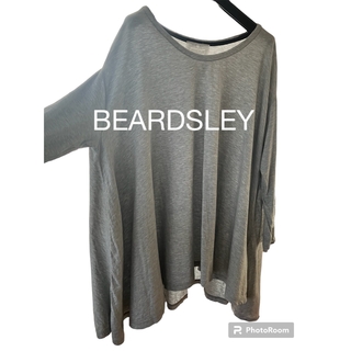 BEARDSLEY - BEARDSLEY / ビアズリー  裾刺繍カットソー