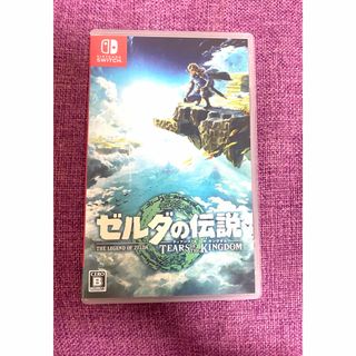 ニンテンドースイッチ(Nintendo Switch)のゼルダの伝説　ティアーズ オブ ザ キングダム(家庭用ゲームソフト)