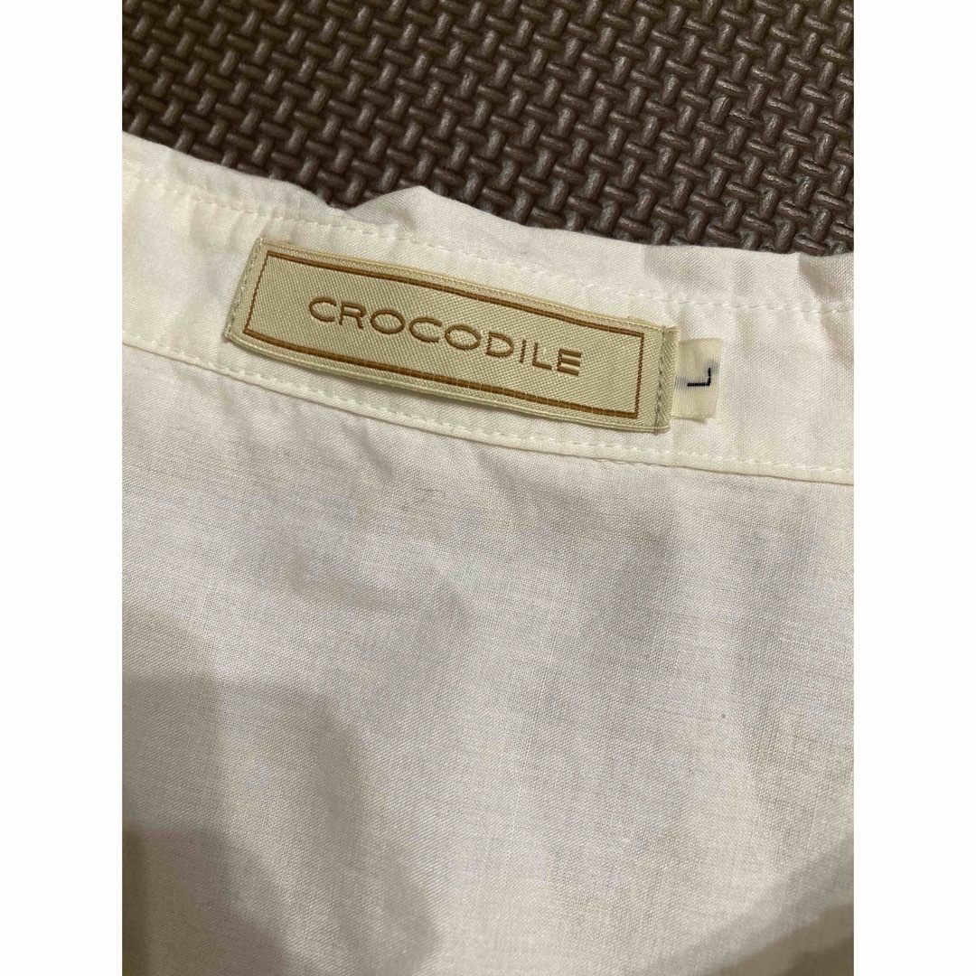 Crocodile(クロコダイル)のクロコダイル  7分袖シャツ レディースのトップス(シャツ/ブラウス(長袖/七分))の商品写真