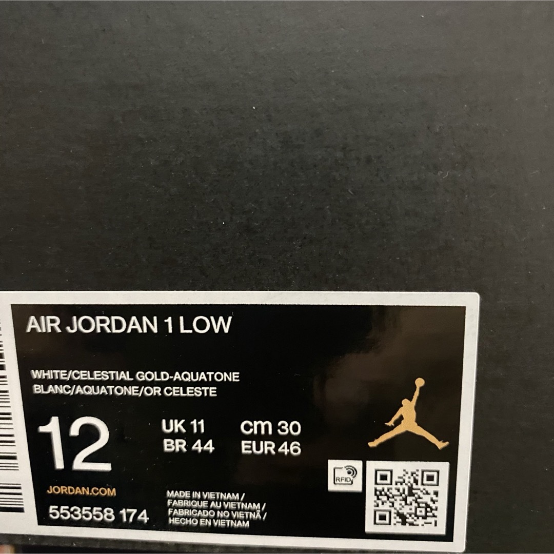 NIKE(ナイキ)の30cm AIR JORDAN 1 LOW メンズの靴/シューズ(スニーカー)の商品写真