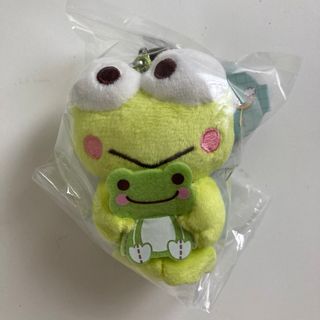 サンリオ(サンリオ)のけろけろけろっぴ  かえるのピクルス  マスコットホルダー　けろっぴ(キャラクターグッズ)