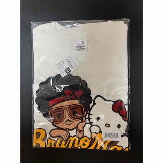 Bruno MarsとハローキティのコラボTシャツ(シャツ)