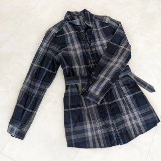 バーバリー(BURBERRY)のBURBERRY（バーバリー）チュニック（ワンピース）　サイズ４０(チュニック)