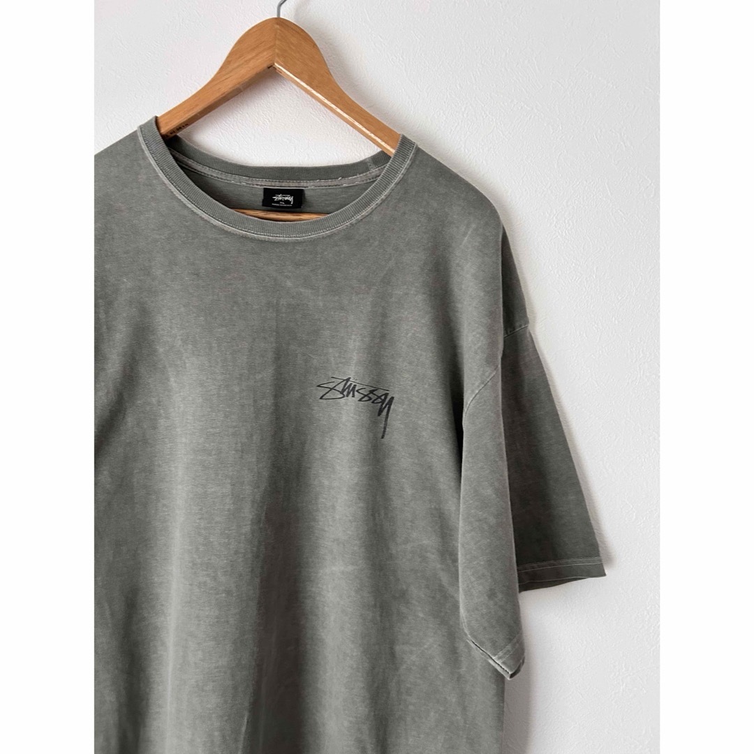 STUSSY(ステューシー)のstussy ステューシー　Tシャツ　プリントTシャツ　バックプリント メンズのトップス(Tシャツ/カットソー(半袖/袖なし))の商品写真