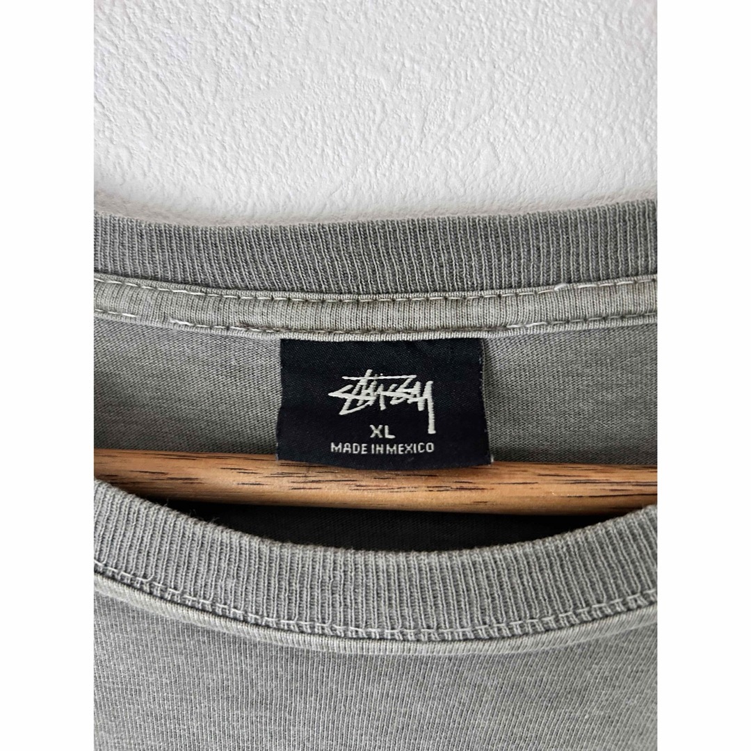 STUSSY(ステューシー)のstussy ステューシー　Tシャツ　プリントTシャツ　バックプリント メンズのトップス(Tシャツ/カットソー(半袖/袖なし))の商品写真