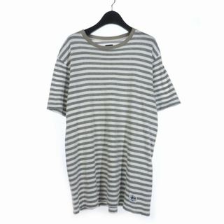 ステューシー(STUSSY)のステューシー STUSSY Tシャツ 半袖 ボーダー(Tシャツ/カットソー(半袖/袖なし))