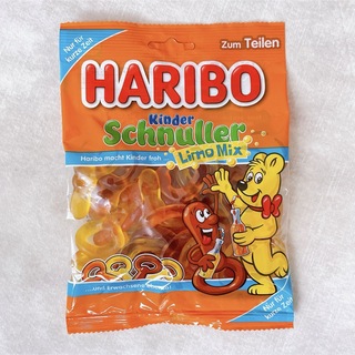 HARIBO【日本未販売】Kinder Schnuller Limo Mix(菓子/デザート)