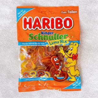 HARIBO【日本未販売】Kinder Schnuller Limo Mix(菓子/デザート)