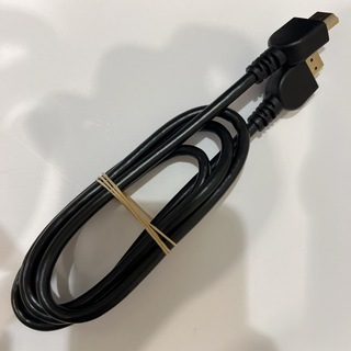 HDMIケーブル イーサネット対応 高シールドコネクタ 1.0m ブラック CA(映像用ケーブル)
