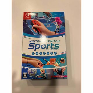 新品未開封　Nintendo Switch Sports　レッグバン付属(家庭用ゲームソフト)