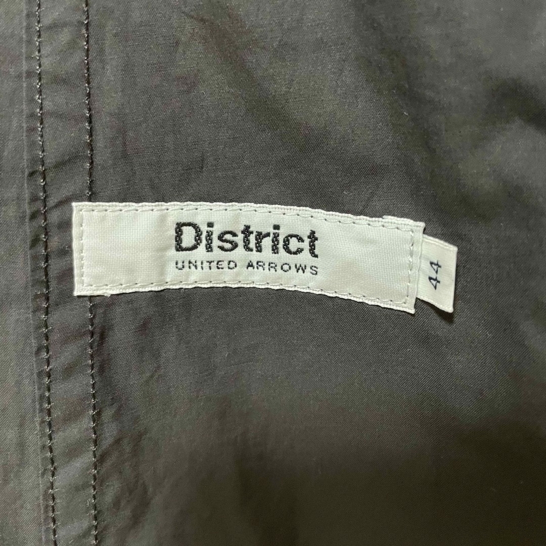 District(ディストリクト)のDistrict ミニツイル 3ボタンジャケット メンズのジャケット/アウター(テーラードジャケット)の商品写真