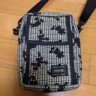 ビームス(BEAMS)のPORTER×BEAMSミッキー斜めがけ(ショルダーバッグ)