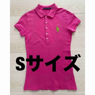 ラルフローレン(Ralph Lauren)のPOLO ポロ ラルフローレン　レディース　Tシャツ　Sサイズ　半袖　アウター(Tシャツ(半袖/袖なし))