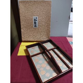 春慶塗　茶道具　道具箱(漆芸)