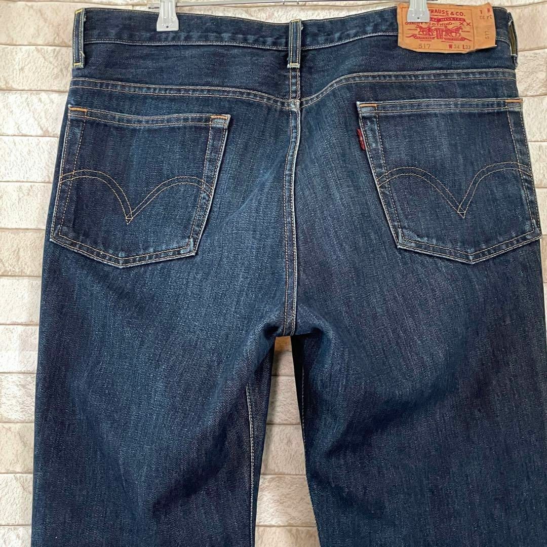 Levi's(リーバイス)のリーバイス デニム 517xx ブルー 34×33 メンズのパンツ(デニム/ジーンズ)の商品写真