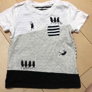 デザインTシャツ　110cm(Tシャツ/カットソー)