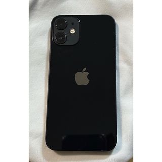 アイフォーン(iPhone)のiPhone12mini 256GB 本体 ブラック SIMフリー(スマートフォン本体)