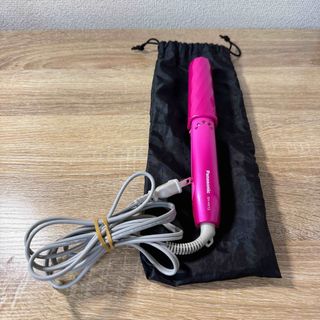 Panasonic - パナソニック ヘアアイロン 中古品 線に傷あり 使用可能 海外仕様