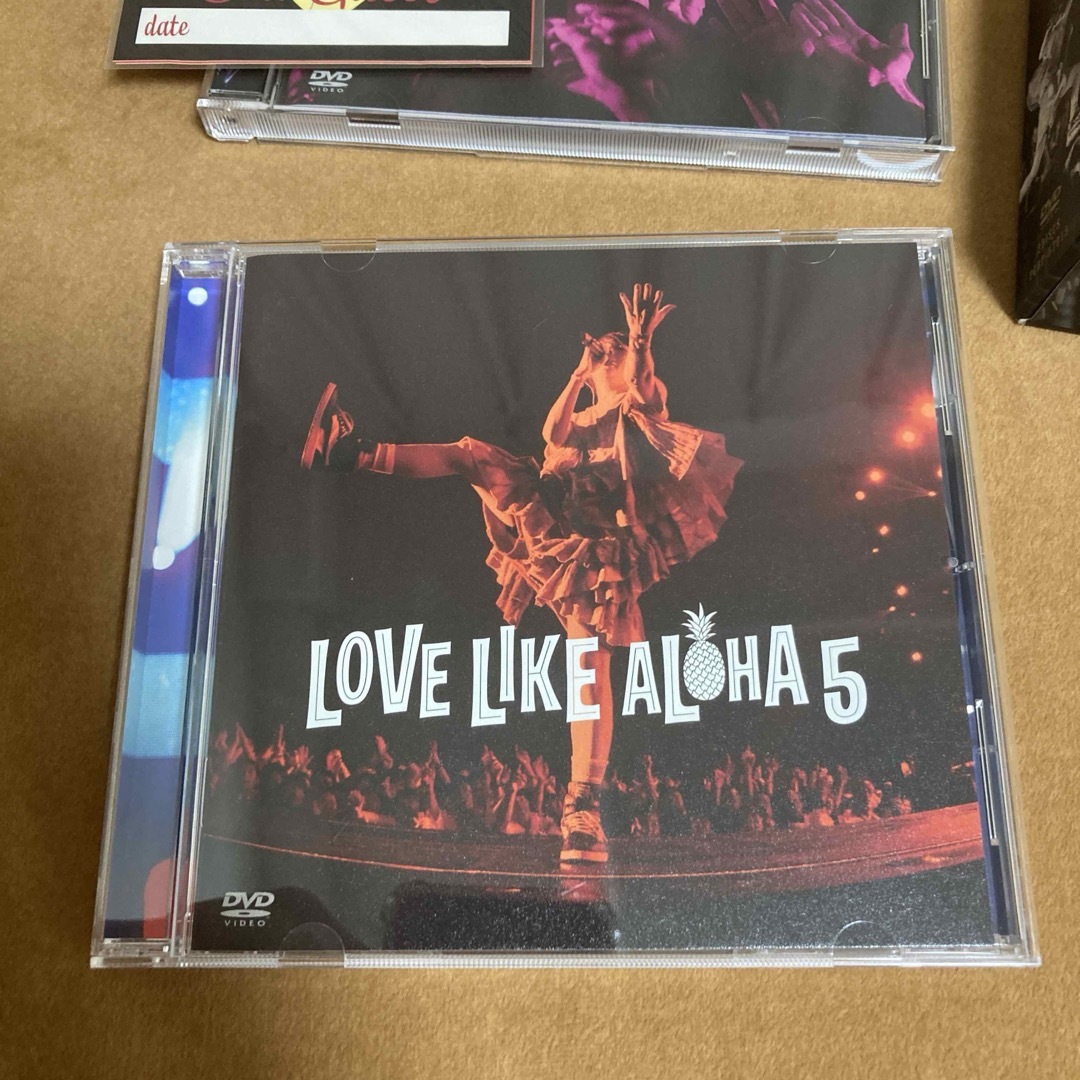 aiko ライブDVD ROCKとALOHA エンタメ/ホビーのCD(ポップス/ロック(邦楽))の商品写真