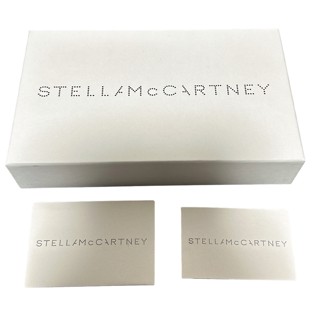 Stella McCartney(ステラマッカートニー)の《新品》 ステラマッカートニー 長財布 ファラベラ ブラック 付属品全てあり レディースのファッション小物(財布)の商品写真