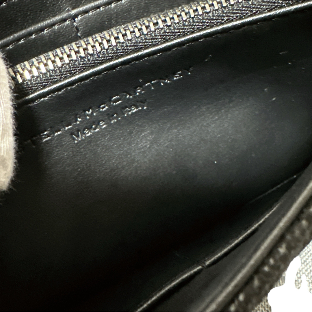 Stella McCartney(ステラマッカートニー)の《新品》 ステラマッカートニー 長財布 ファラベラ ブラック 付属品全てあり レディースのファッション小物(財布)の商品写真