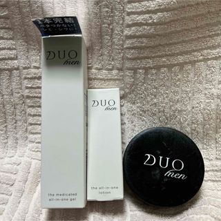 DUO -  ◆DUO men ３点セット◆