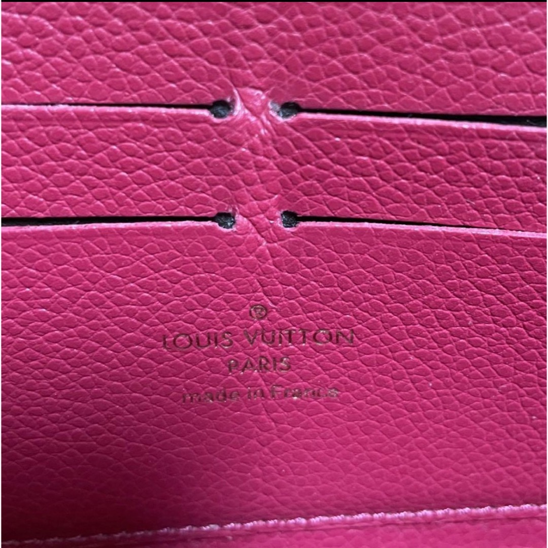LOUIS VUITTON(ルイヴィトン)の✨美品✨ ルイヴィトン モノグラム アンプラント ジッピーウォレット ピンク レディースのファッション小物(財布)の商品写真