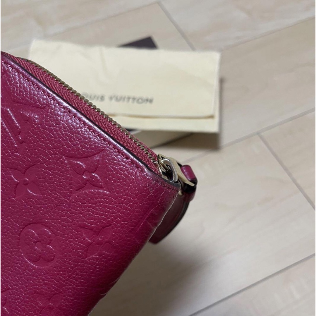LOUIS VUITTON(ルイヴィトン)の✨美品✨ ルイヴィトン モノグラム アンプラント ジッピーウォレット ピンク レディースのファッション小物(財布)の商品写真