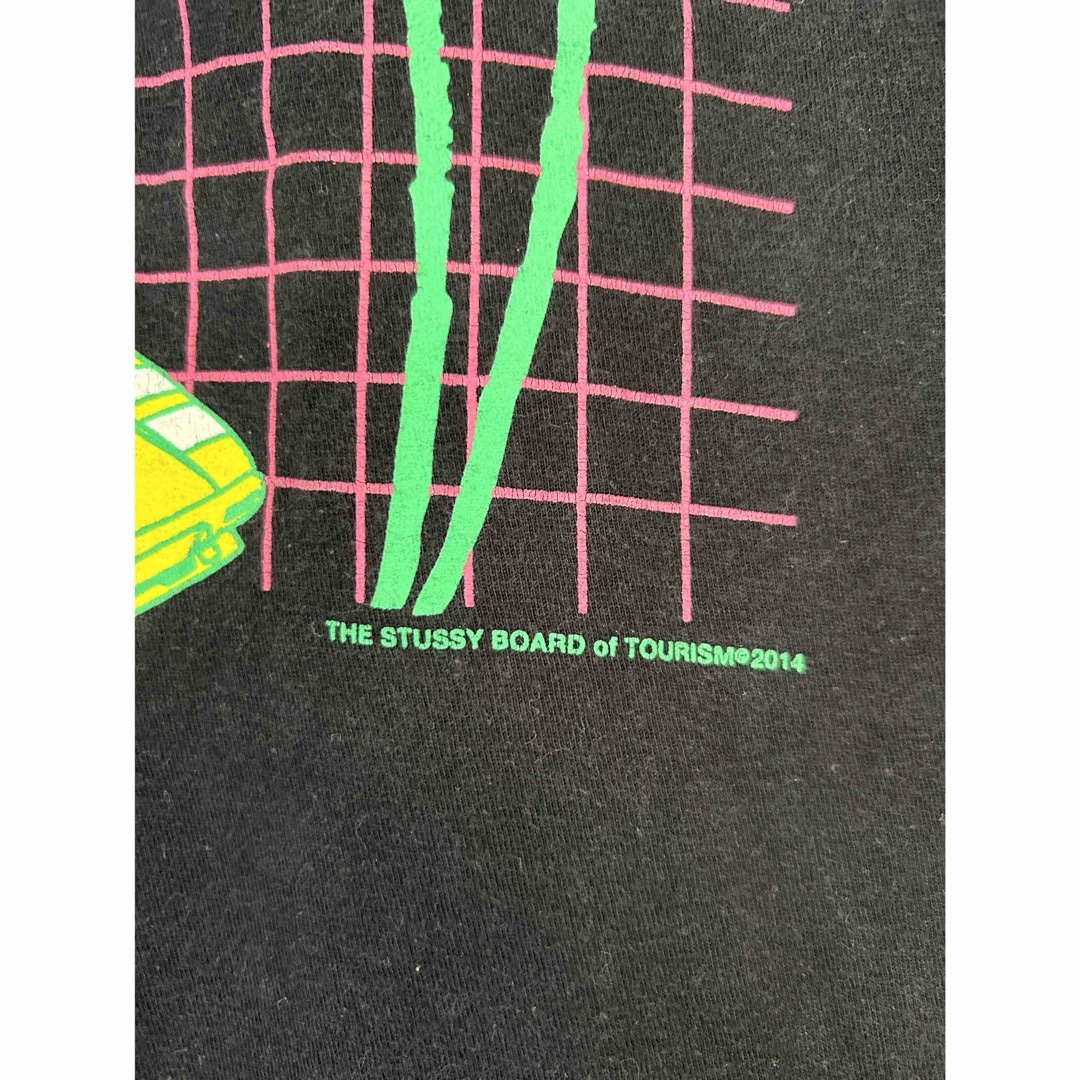 STUSSY(ステューシー)のstussy ステューシー　Tシャツ　プリントTシャツ　バックプリント メンズのトップス(Tシャツ/カットソー(半袖/袖なし))の商品写真