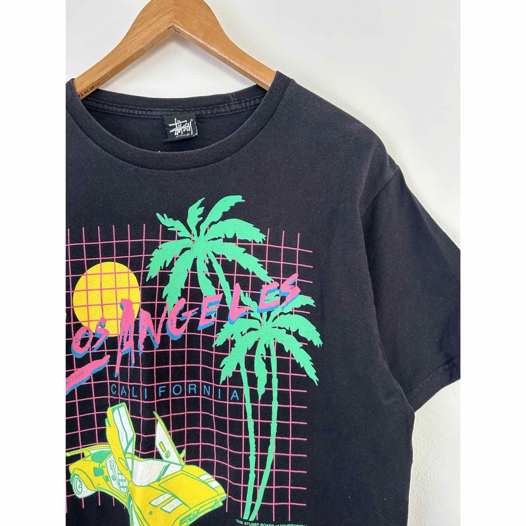 STUSSY(ステューシー)のstussy ステューシー　Tシャツ　プリントTシャツ　バックプリント メンズのトップス(Tシャツ/カットソー(半袖/袖なし))の商品写真