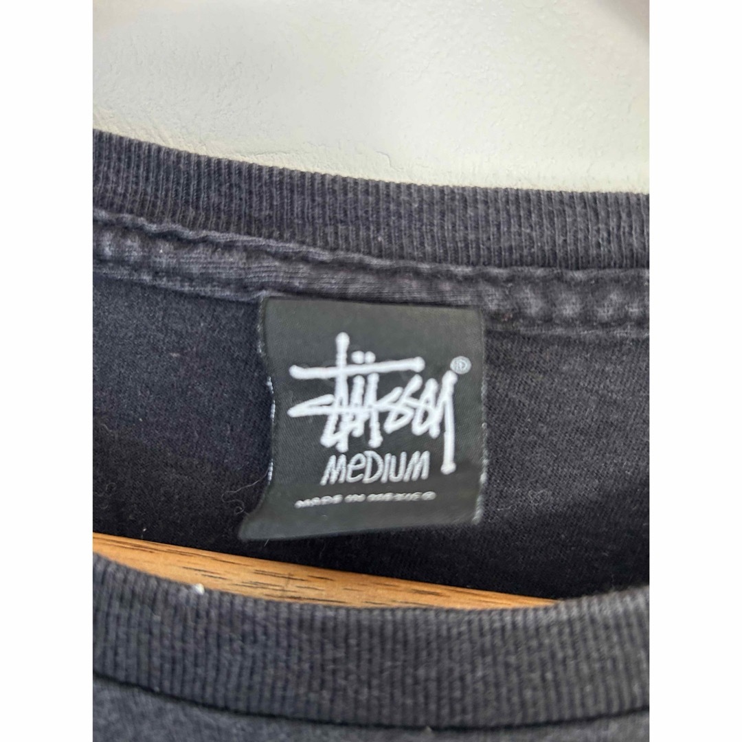 STUSSY - stussy ステューシー Tシャツ プリントTシャツ バック STUSSY - stussy ステューシー Tシャツ プリントTシャツ バック