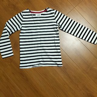 キッズ　ロングTシャツ 長袖Tシャツ　カットソー(Tシャツ/カットソー)