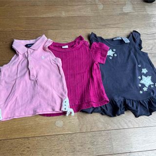 ラルフローレン(Ralph Lauren)のbaiya80女の子春夏ノースリーブプティマインラルフローレンマギーゾエまとめ売(Ｔシャツ)