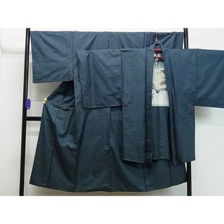 平和屋1■男性　本場大島紬　アンサンブル　100亀甲　逸品　CAAA8482gh(着物)