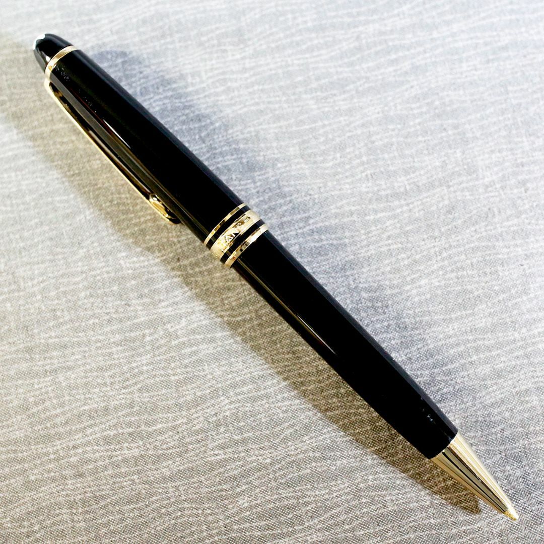 MONTBLANC(モンブラン)の【美品 西ドイツ製】モンブラン シャープペン １６５ クラシック ゴールド インテリア/住まい/日用品の文房具(ペン/マーカー)の商品写真