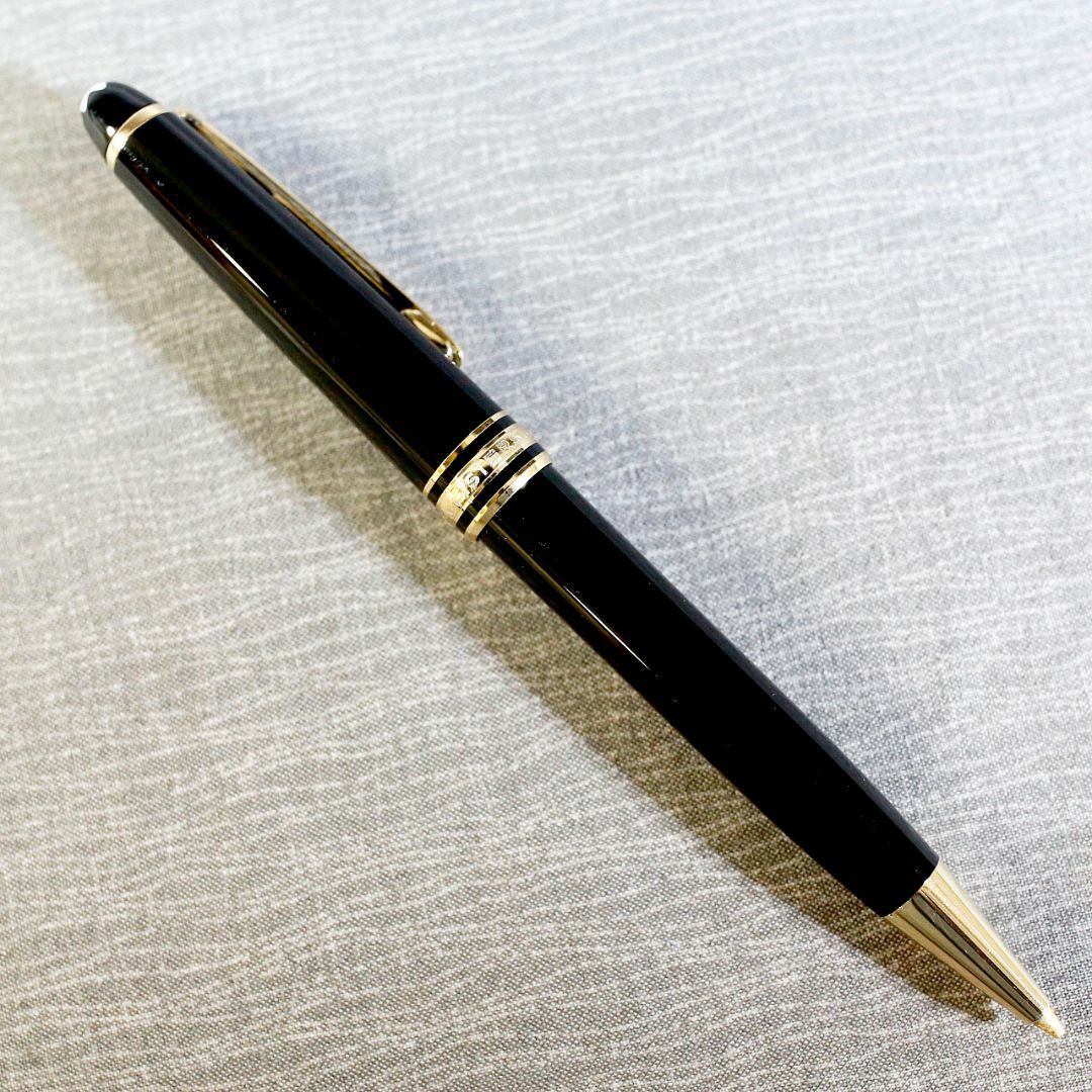 MONTBLANC(モンブラン)の【美品 西ドイツ製】モンブラン シャープペン １６５ クラシック ゴールド インテリア/住まい/日用品の文房具(ペン/マーカー)の商品写真