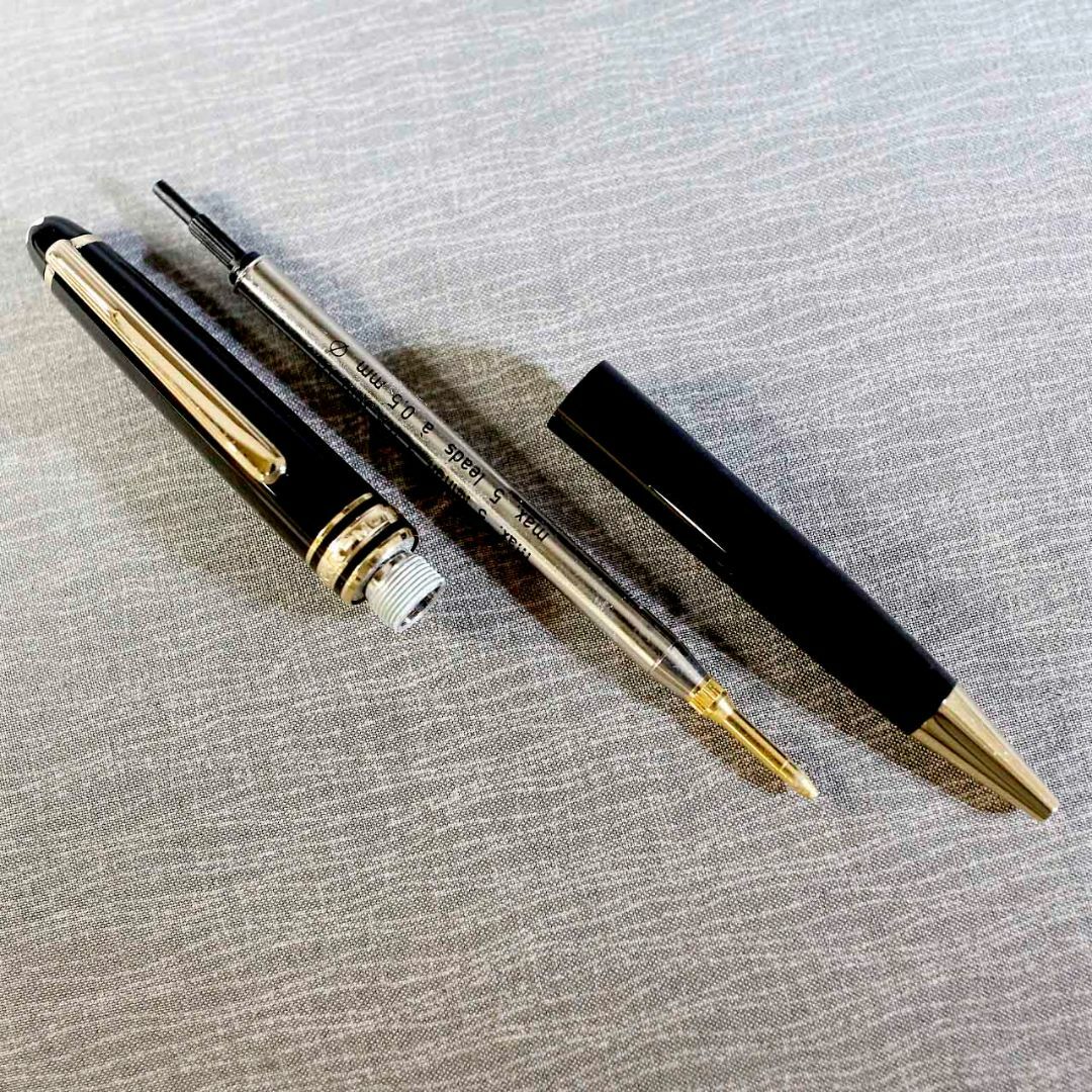 MONTBLANC(モンブラン)の【美品 西ドイツ製】モンブラン シャープペン １６５ クラシック ゴールド インテリア/住まい/日用品の文房具(ペン/マーカー)の商品写真