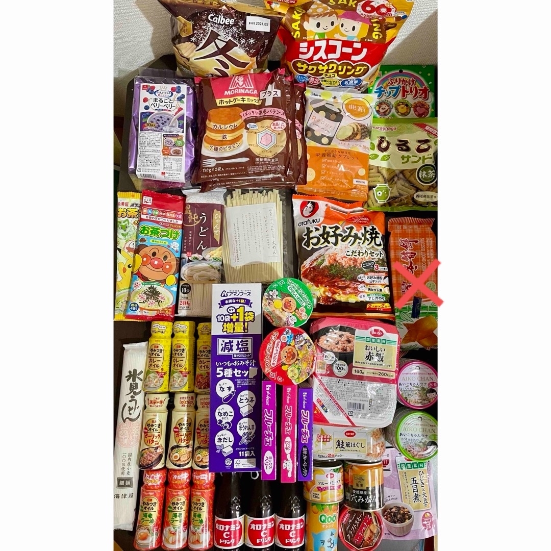 お得 食品 ジュース うどん 調味料 缶詰 お菓子 まとめ売り 食品/飲料/酒の食品(その他)の商品写真