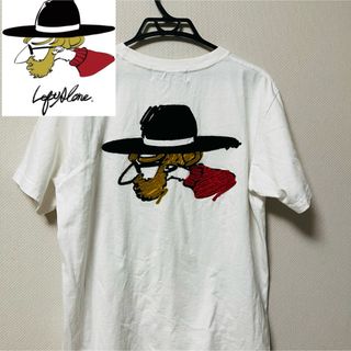 Left Alone s/s Tshirt White(Tシャツ/カットソー(半袖/袖なし))