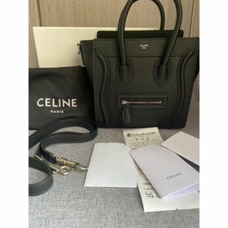 セリーヌ(celine)のCELINE ラゲージナノショッパー 2wayショルダーバッグ(トートバッグ)