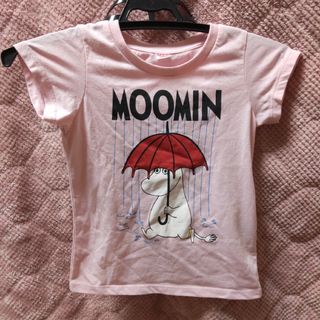 ユニクロ(UNIQLO)のユニクロ×ムーミン　半袖Ｔシャツ(Tシャツ/カットソー)