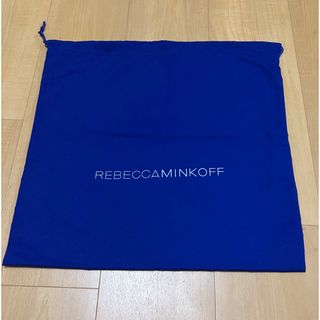 レベッカミンコフ(Rebecca Minkoff)の【新品未使用】レベッカミンコフ 保存袋　青(ショップ袋)