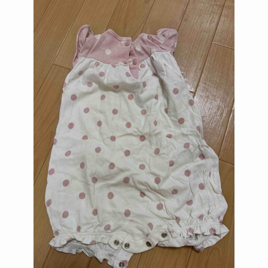 babyGAP(ベビーギャップ)のベビーロンパース　70センチ キッズ/ベビー/マタニティのベビー服(~85cm)(ロンパース)の商品写真